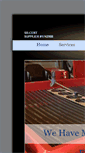 Mobile Screenshot of pacificwaterjetsd.com